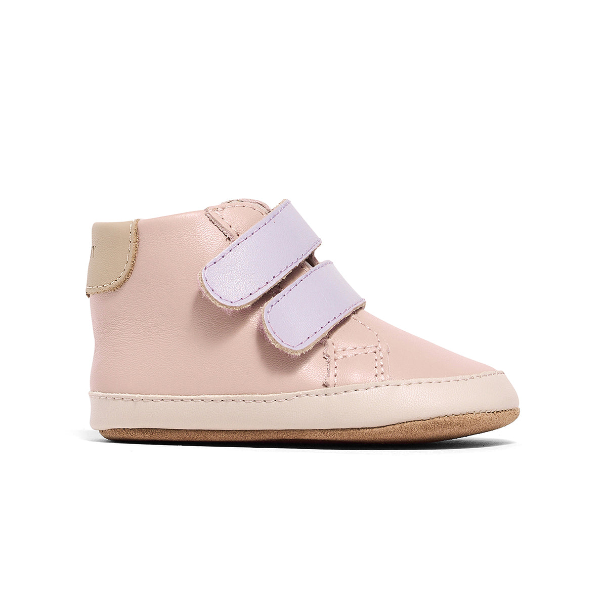 Pretty Brave BABY HI TOP Sneakers Blush Lilac Sizes S XL PRETTY BRAVE NZ