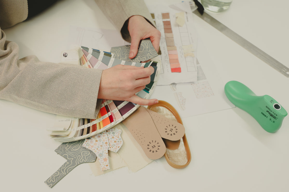 A sneak peek of our upcoming summer collection