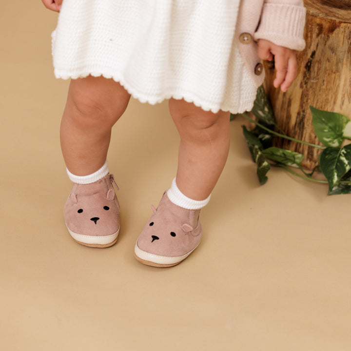 COSY BOOT FACE Dusky Pink