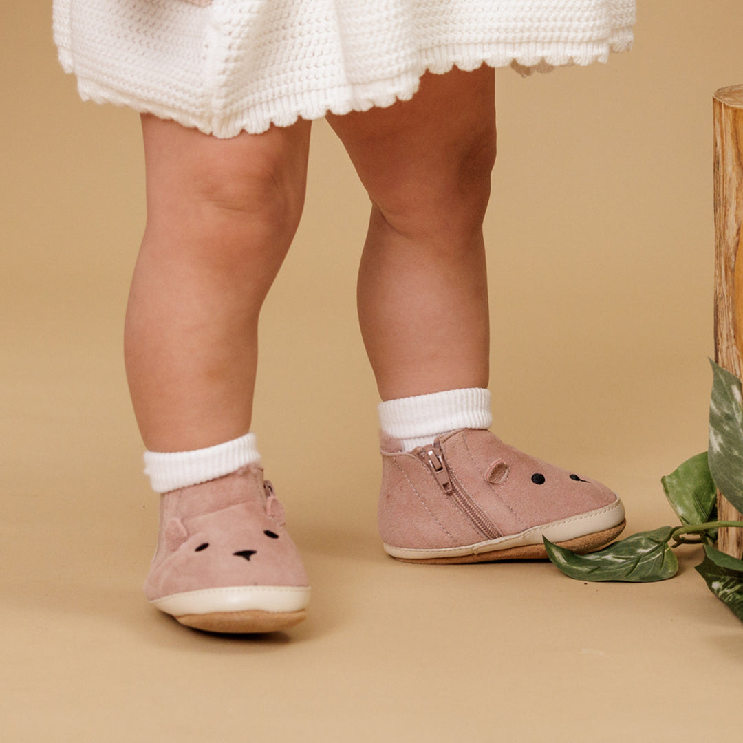 COSY BOOT FACE Dusky Pink