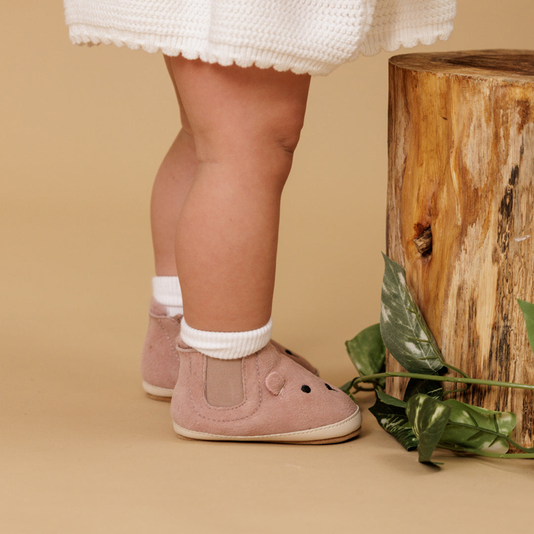 COSY BOOT FACE Dusky Pink