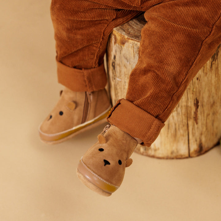 COSY BOOT FACE Tan