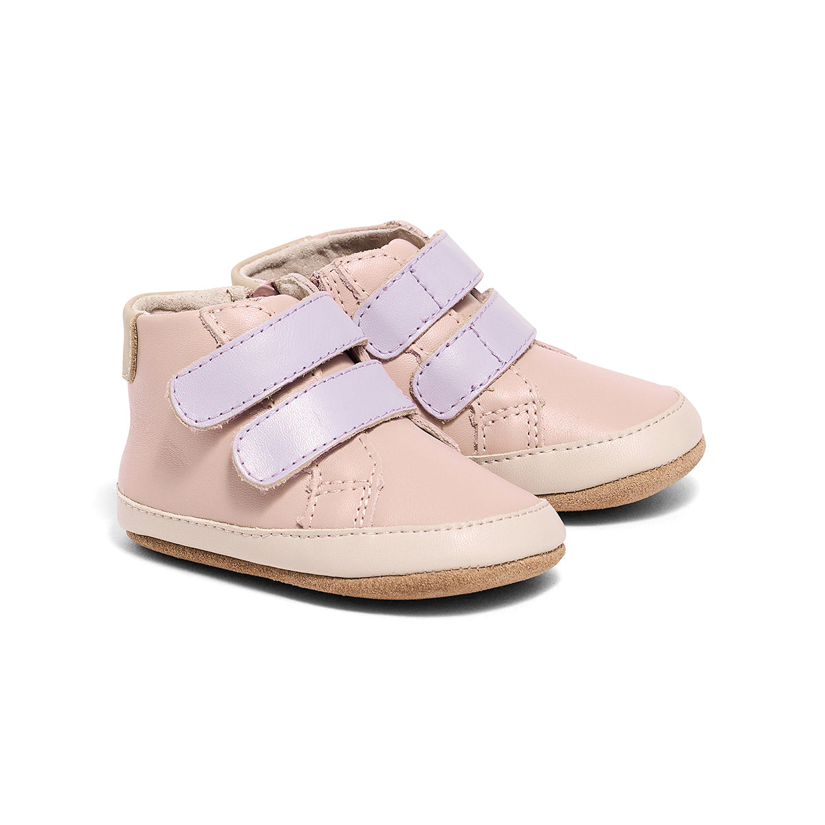 BABY HI-TOP Blush/Lilac