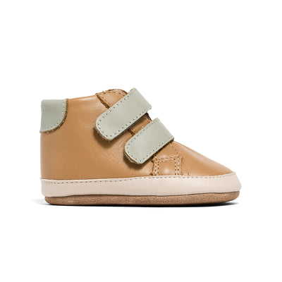 BABY HI-TOP Tan/Sage