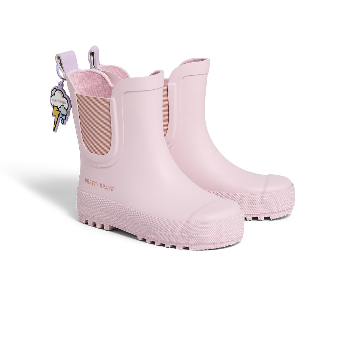 Pretty Brave Kids Boots Waterproof Shoes for Kids PUDDLE BOOT Pink Sizes EU21 33 PRETTY BRAVE NZ