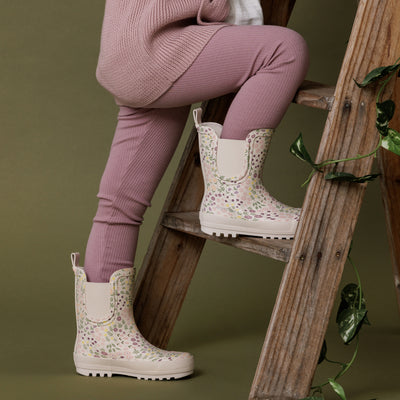 PUDDLE BOOT Secret Garden