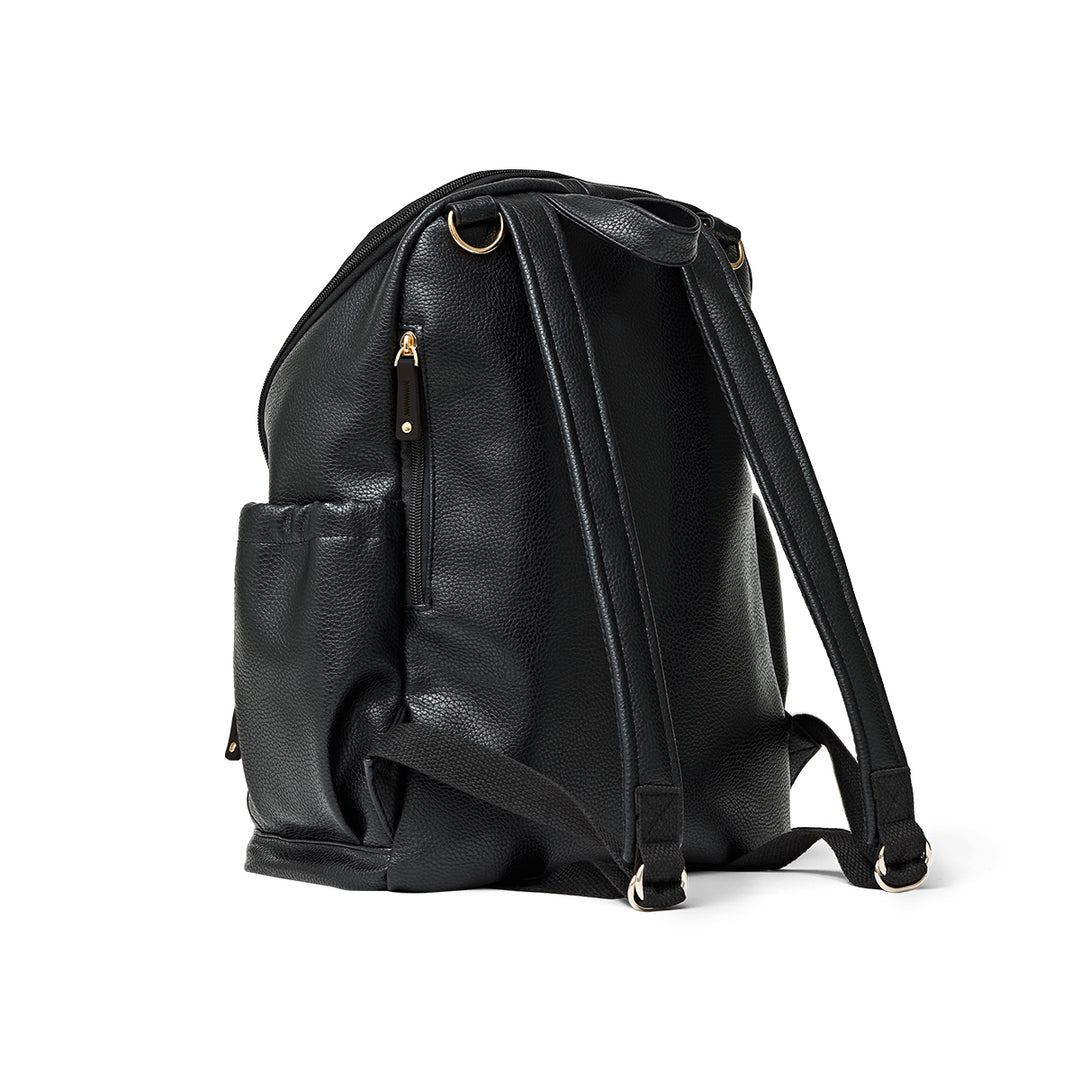 CHLOE BACKPACK Black Pebbled