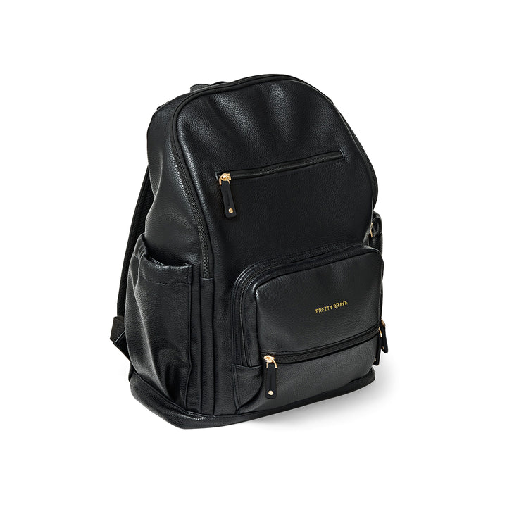 CHLOE BACKPACK Black Pebbled