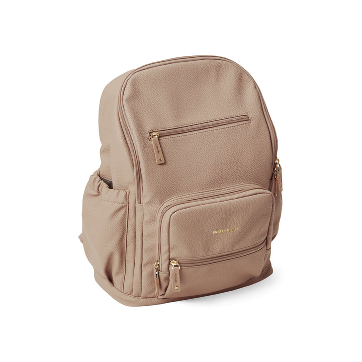 CHLOE BACKPACK Natural Pebbled
