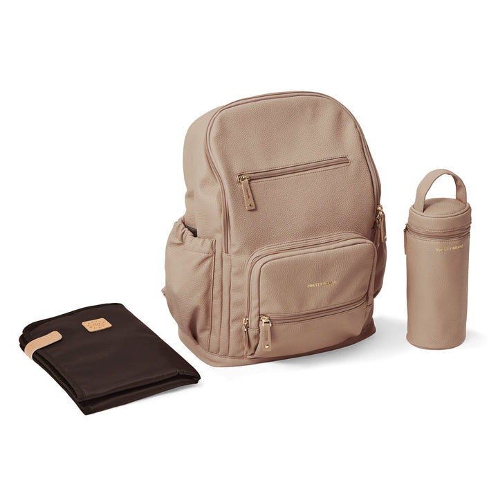 CHLOE BACKPACK Natural Pebbled