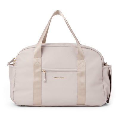 STELLA BABY BAG Stone Pebble