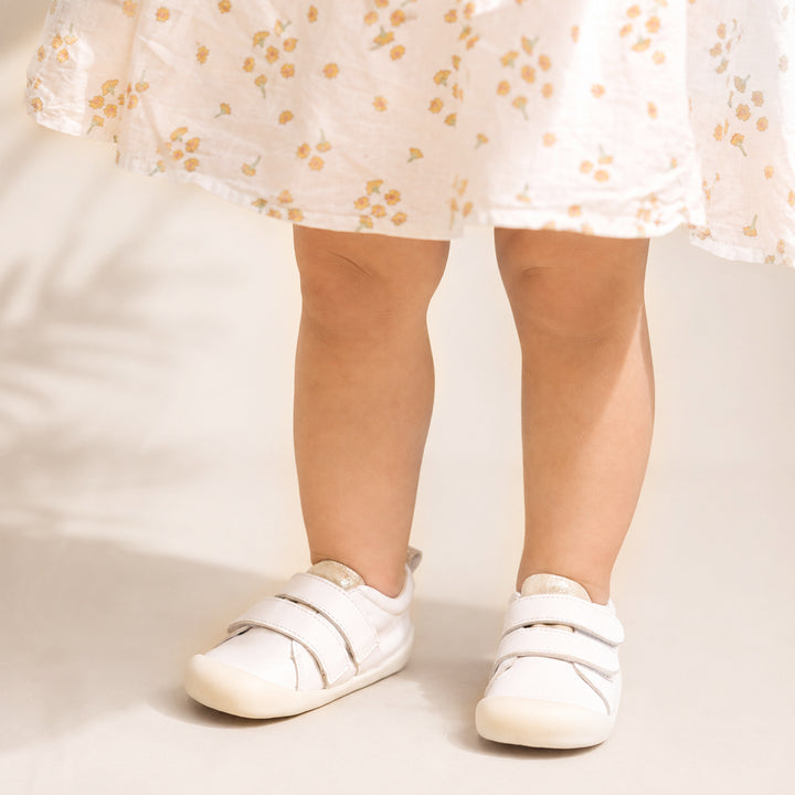 TOTO White/Gold