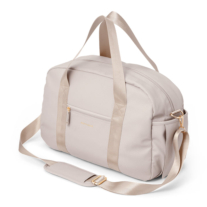 STELLA BABY BAG Stone Pebbled