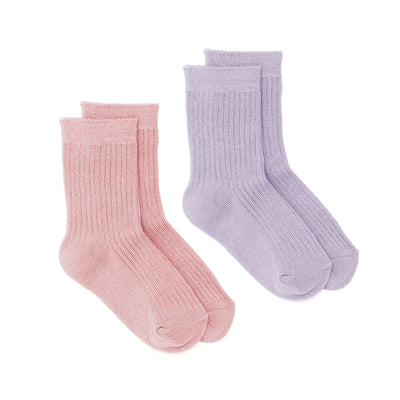 2-PACK JORDAN SOCKS Blush/Lilac