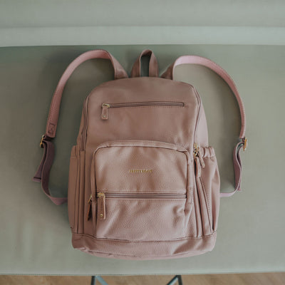 CHLOE BACKPACK Dusky Rose