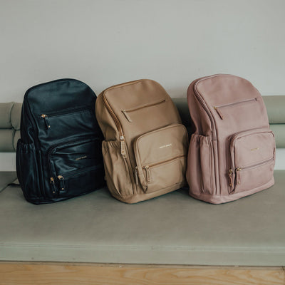 CHLOE BACKPACK Dusky Rose