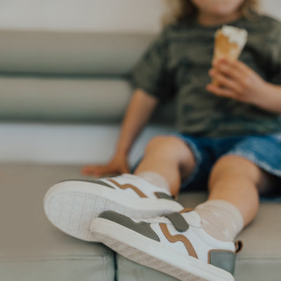 XO Trainer Khaki/Tan Combo