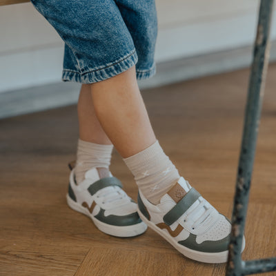 XO Trainer Khaki/Tan Combo