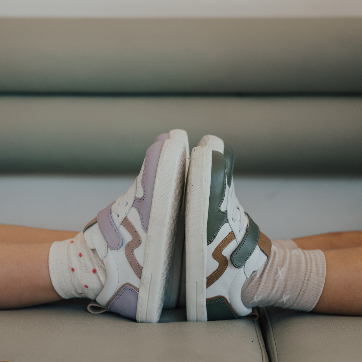 XO Trainer Lilac/Blush Combo