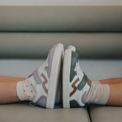 XO Trainer Lilac/Blush Combo