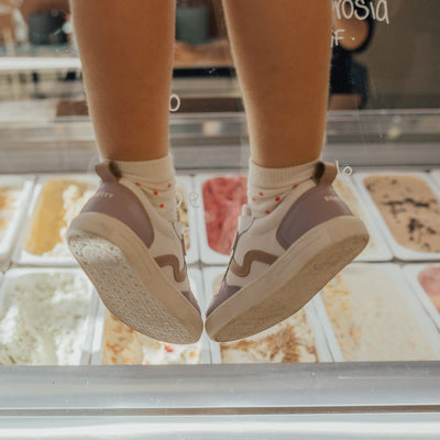 XO Trainer Lilac/Blush Combo