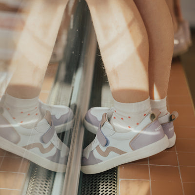 XO Trainer Lilac/Blush Combo