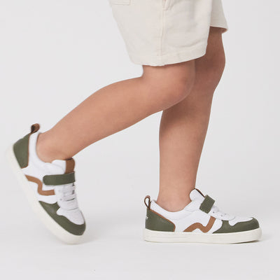 XO Trainer Khaki/Tan Combo