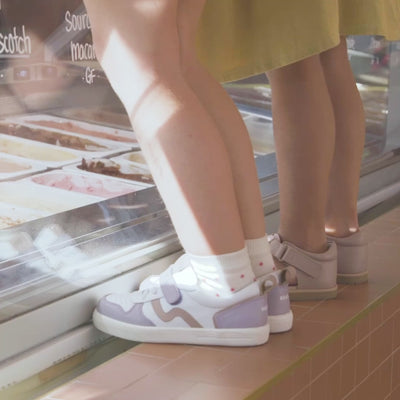 XO Trainer Lilac/Blush Combo