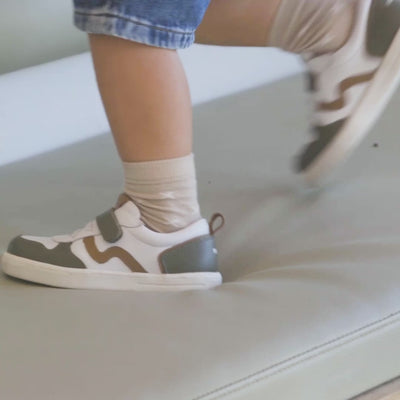 XO Trainer Khaki/Tan Combo