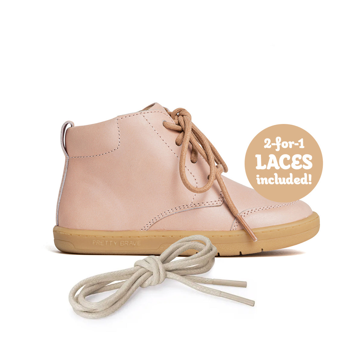 ARCHIE BOOT Pink Sand