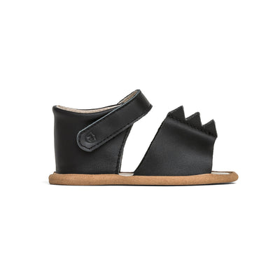 black dragon sandal side Pretty Brave baby shoes 