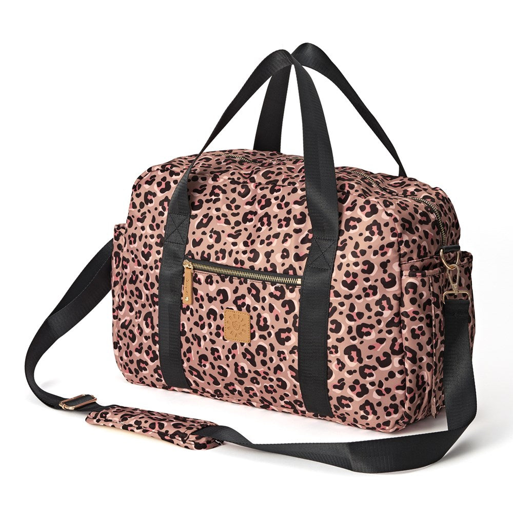 STELLA BABY BAG Blush Leopard