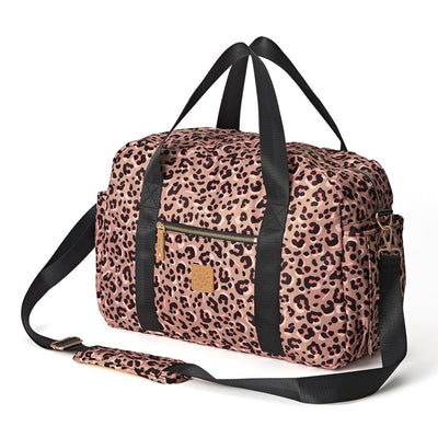 STELLA BABY BAG Blush Leopard