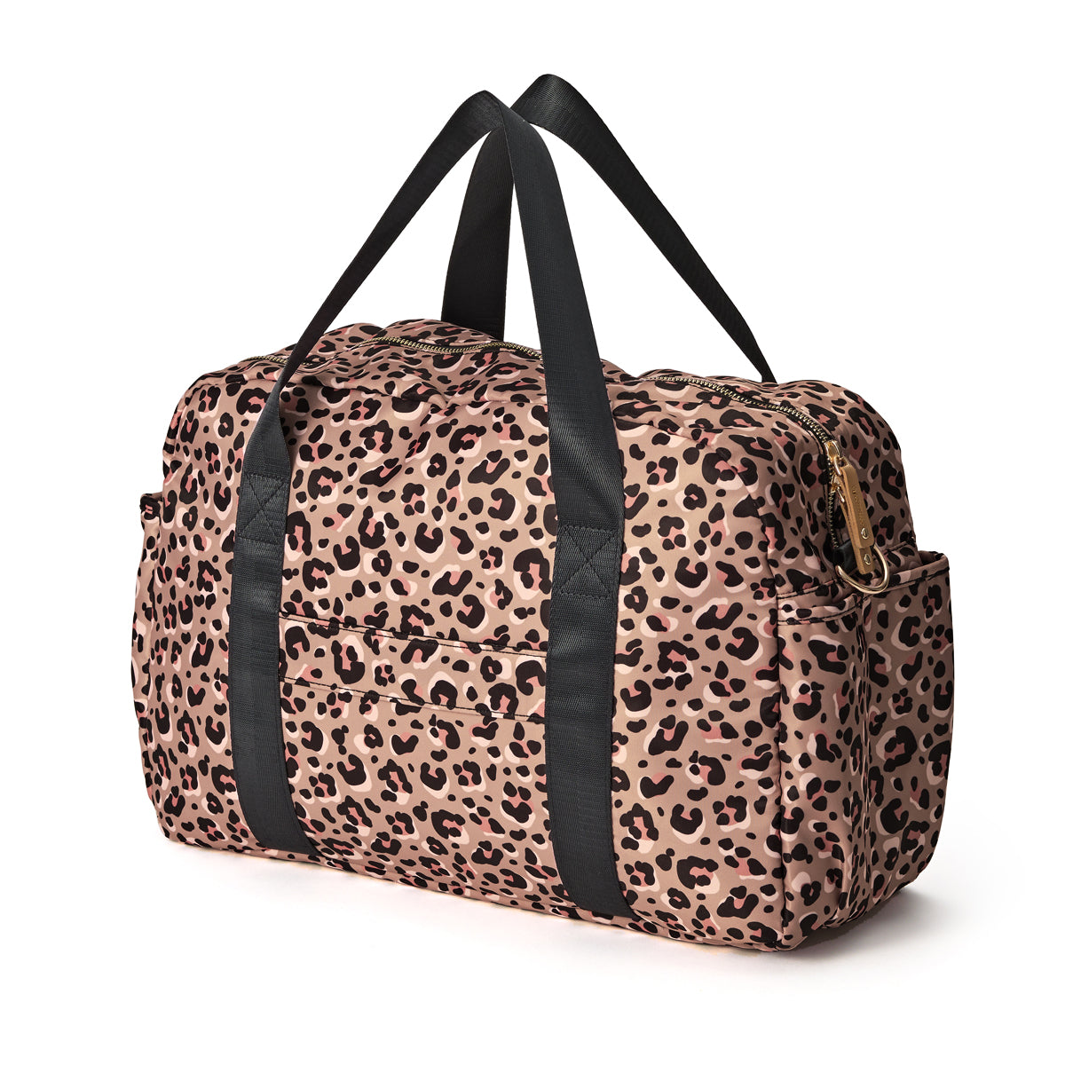 STELLA BABY BAG Blush Leopard