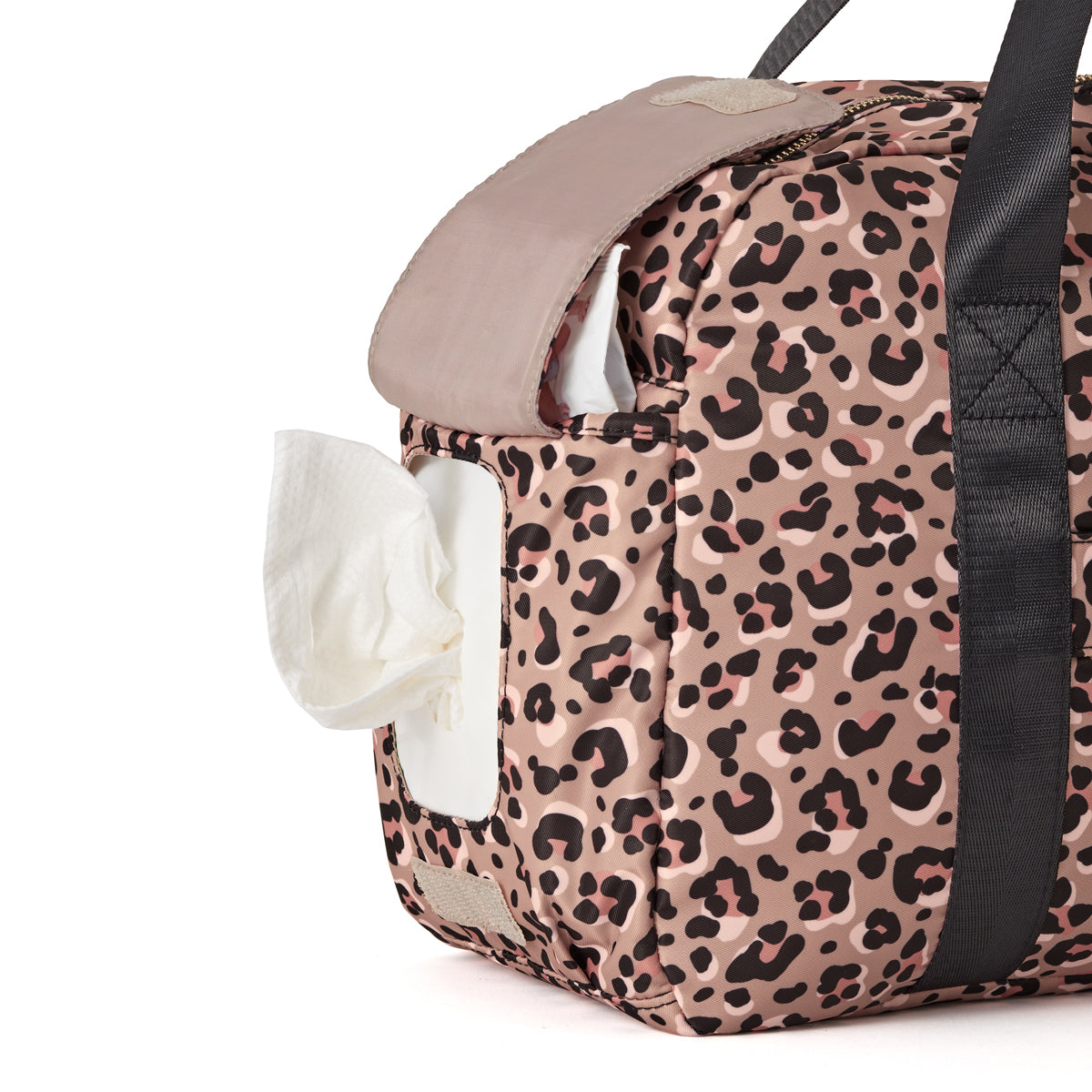 STELLA BABY BAG Blush Leopard