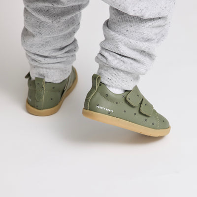 BROOKLYN Khaki XO