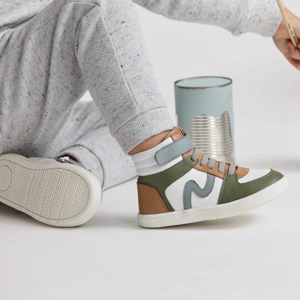 HI-TOP Khaki Mix