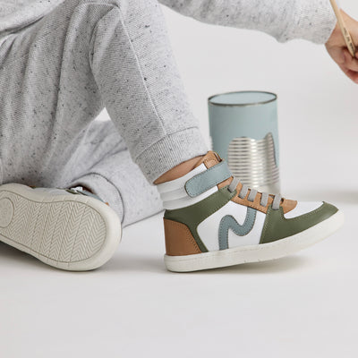 HI-TOP Khaki Mix