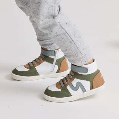 HI-TOP Khaki Mix