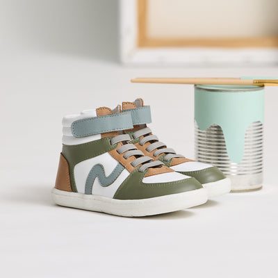 HI-TOP Khaki Mix