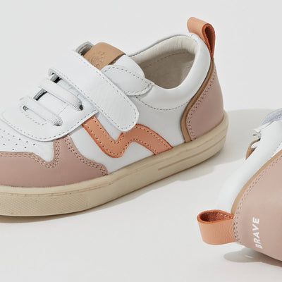 XO TRAINER White/Coral