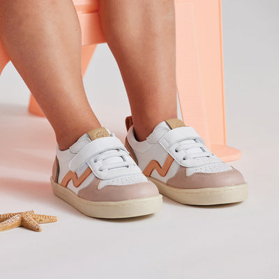 XO TRAINER White/Coral