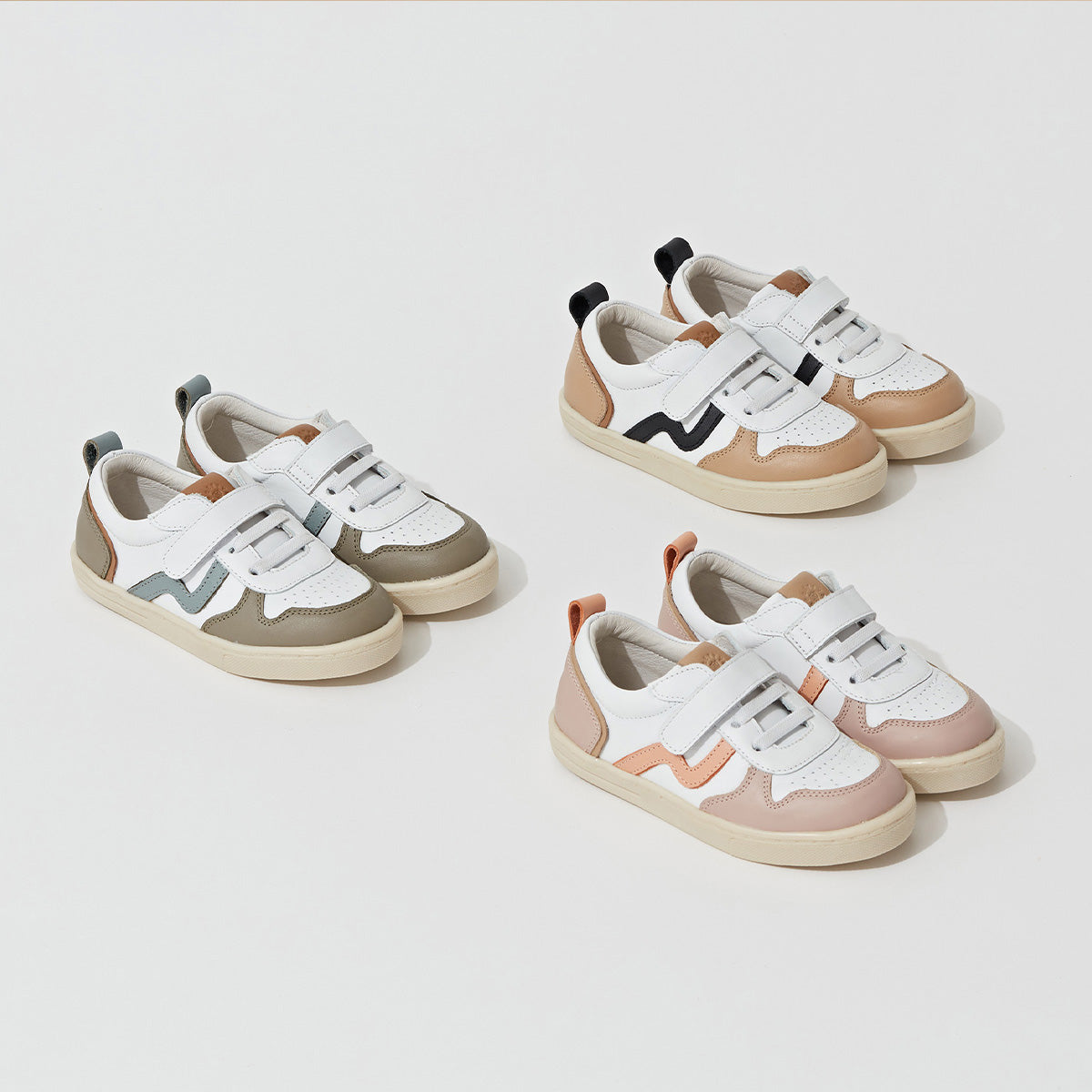 XO TRAINER White/Coral