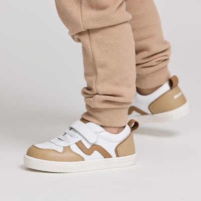 XO TRAINER White/Tan
