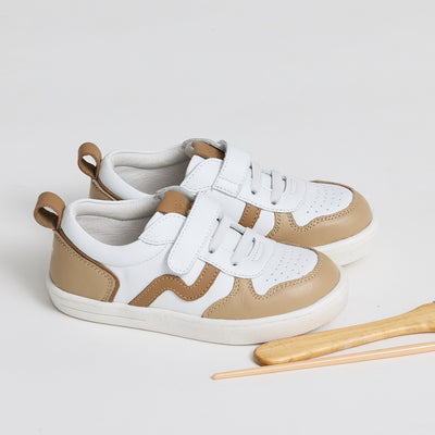 XO TRAINER White/Tan