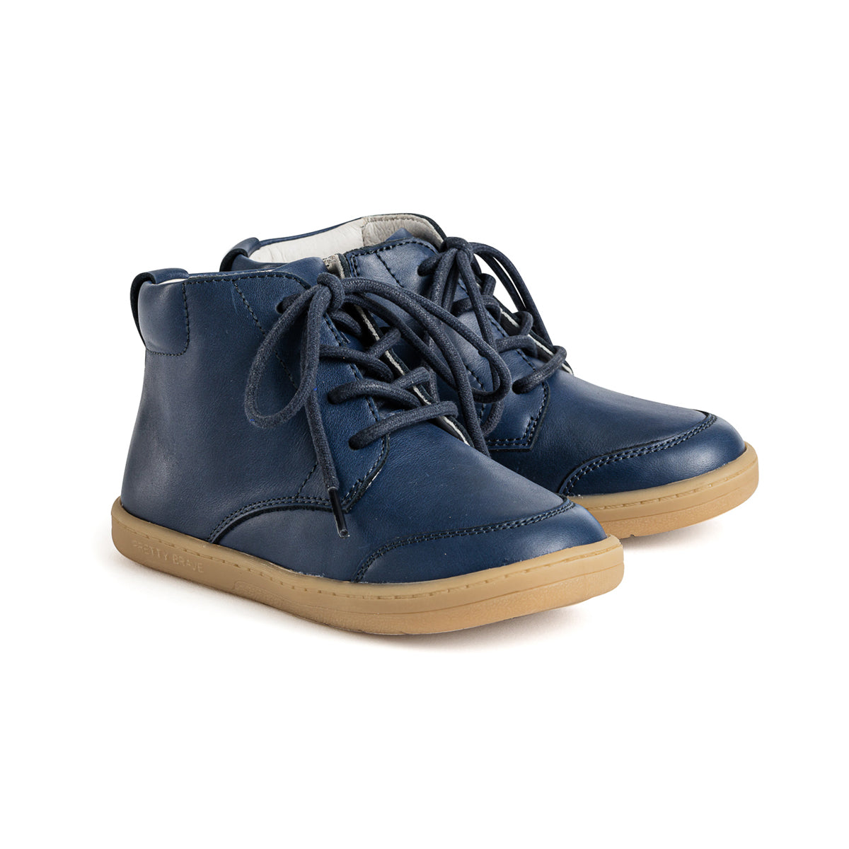 Pair of Archie boot in midnight blue colour