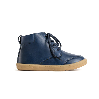 Archie boot in midnight blue colour