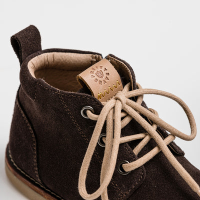 DESERT BOOT Chocolate