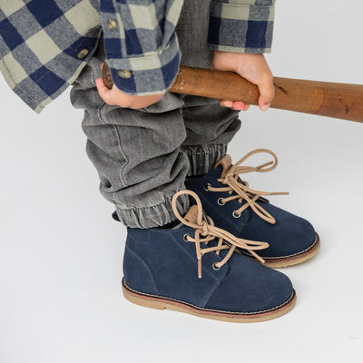 DESERT BOOT Navy