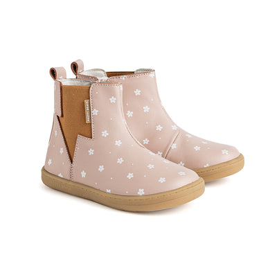 Pair of Electric boot design in colour Primrose
